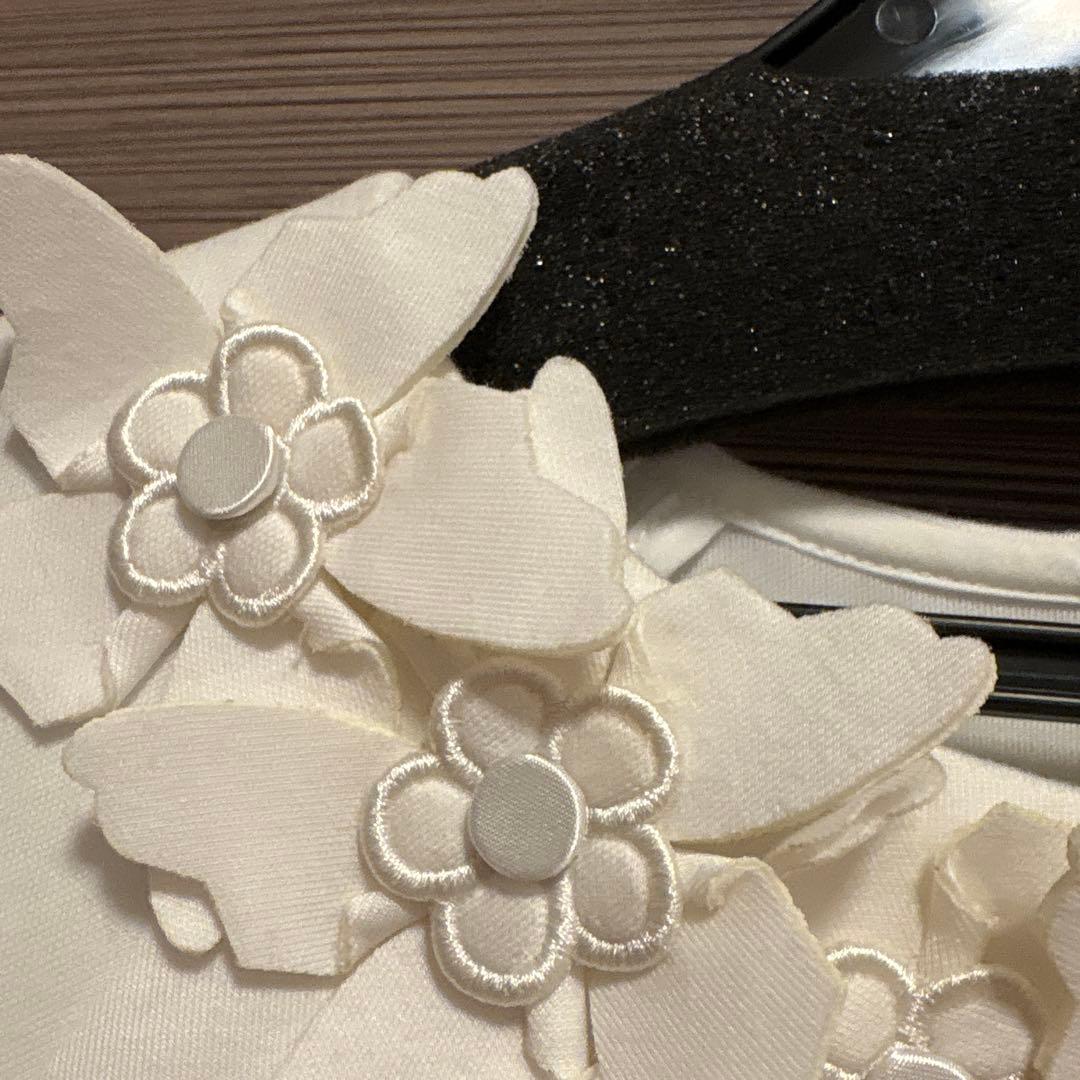 Chesty 新品タグ付き　Anna ボンディングトップス　Whiteサイズ1