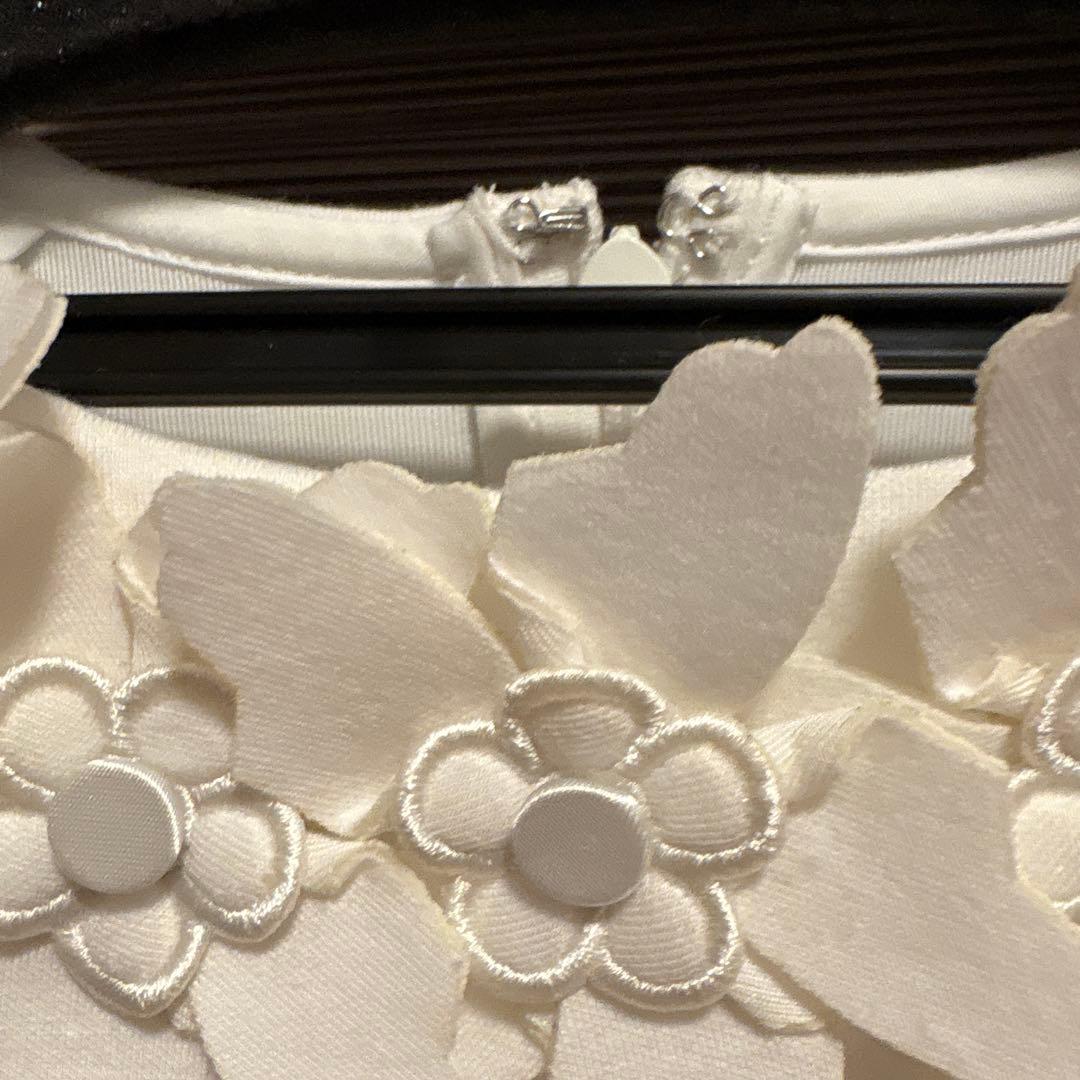 Chesty 新品タグ付き　Anna ボンディングトップス　Whiteサイズ1