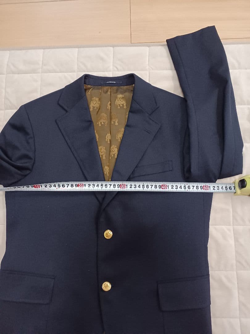 美品良品JpressネイビーAB５裏地カスタマイズお値下げ