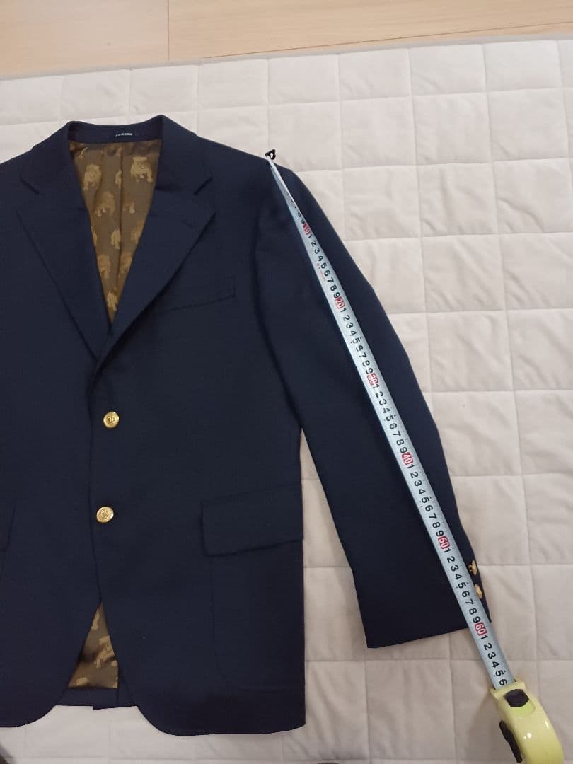 美品良品JpressネイビーAB５裏地カスタマイズお値下げ