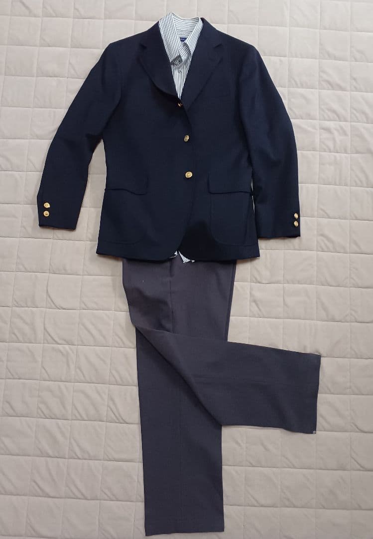 美品良品JpressネイビーAB５裏地カスタマイズお値下げ