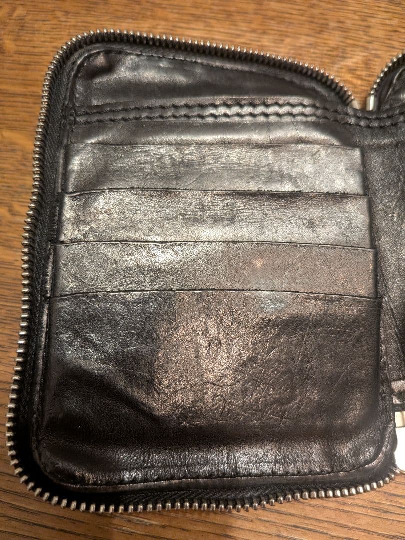 CAMPO MAGGI(カンポマッジ)】スタッズミニウォレット