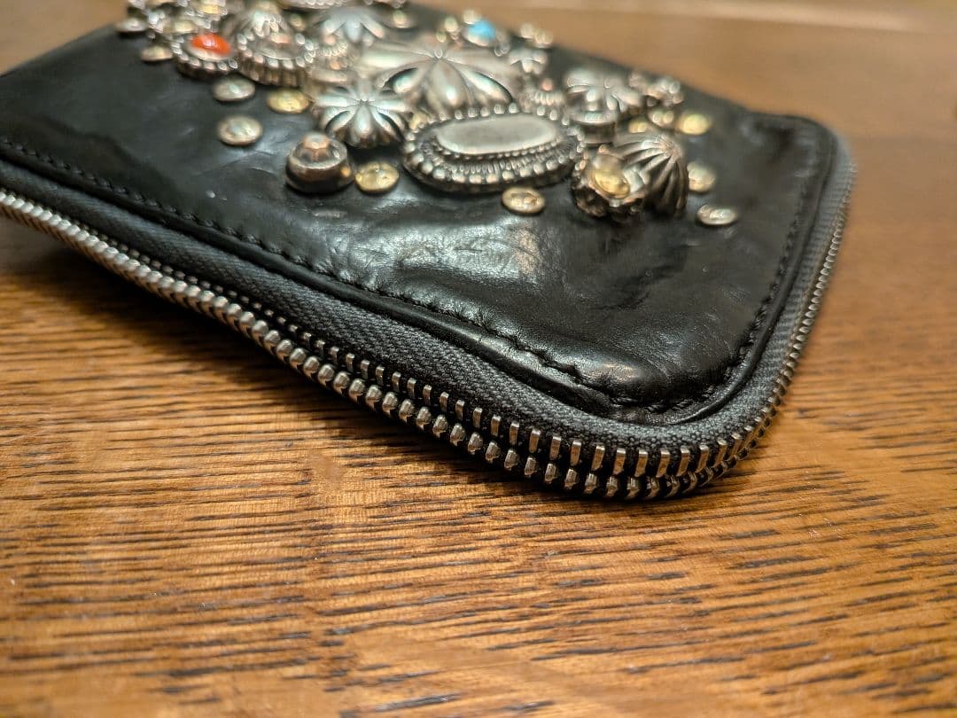 CAMPO MAGGI(カンポマッジ)】スタッズミニウォレット