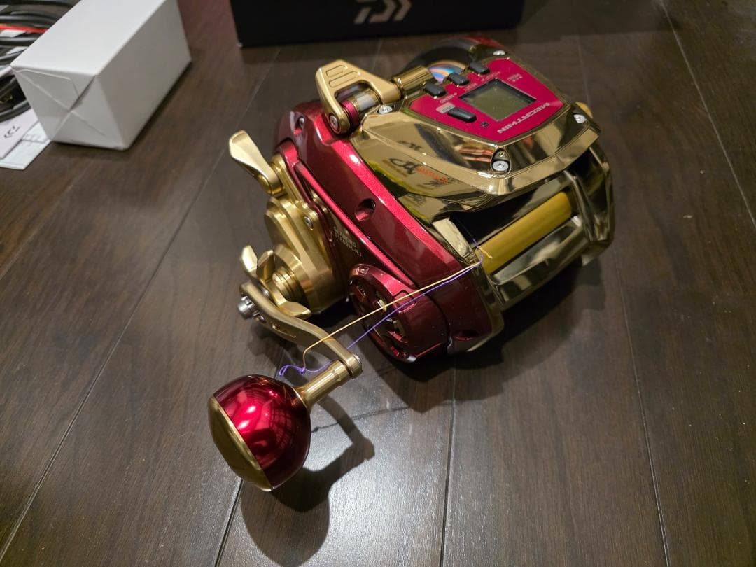 ダイワ シーボーグG1800M-RJ 美品