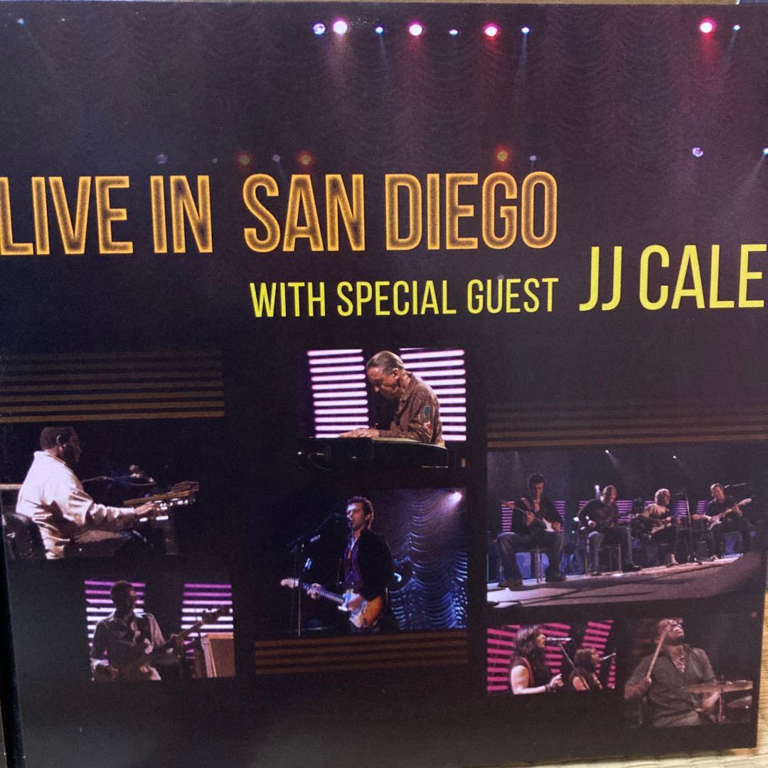 レア Eric Clapton Live in San Diego 3LP