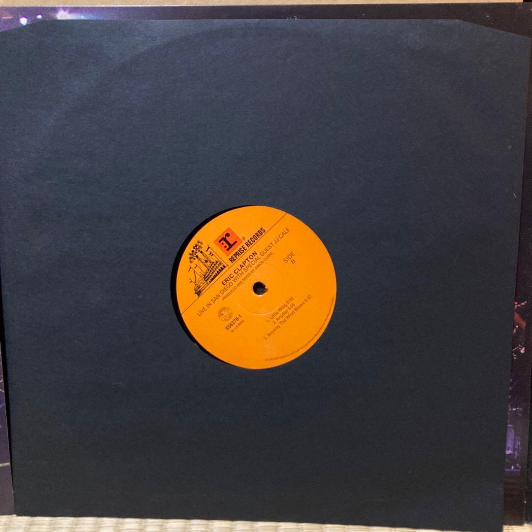 レア Eric Clapton Live in San Diego 3LP