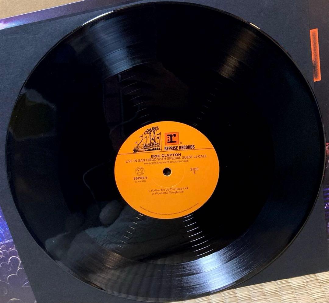 レア Eric Clapton Live in San Diego 3LP