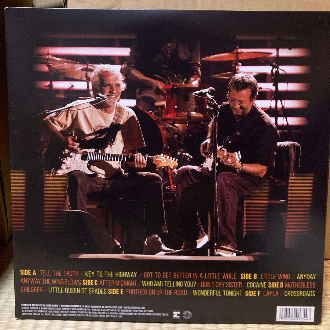 レア Eric Clapton Live in San Diego 3LP