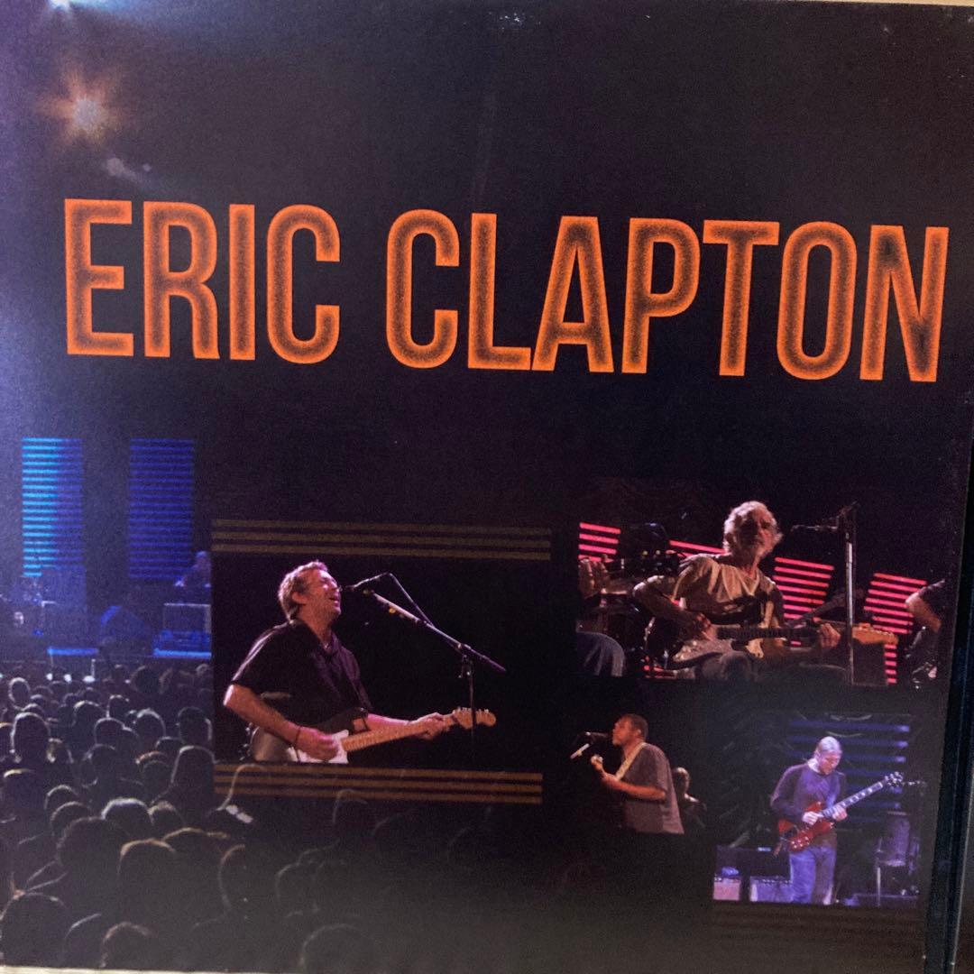 レア Eric Clapton Live in San Diego 3LP