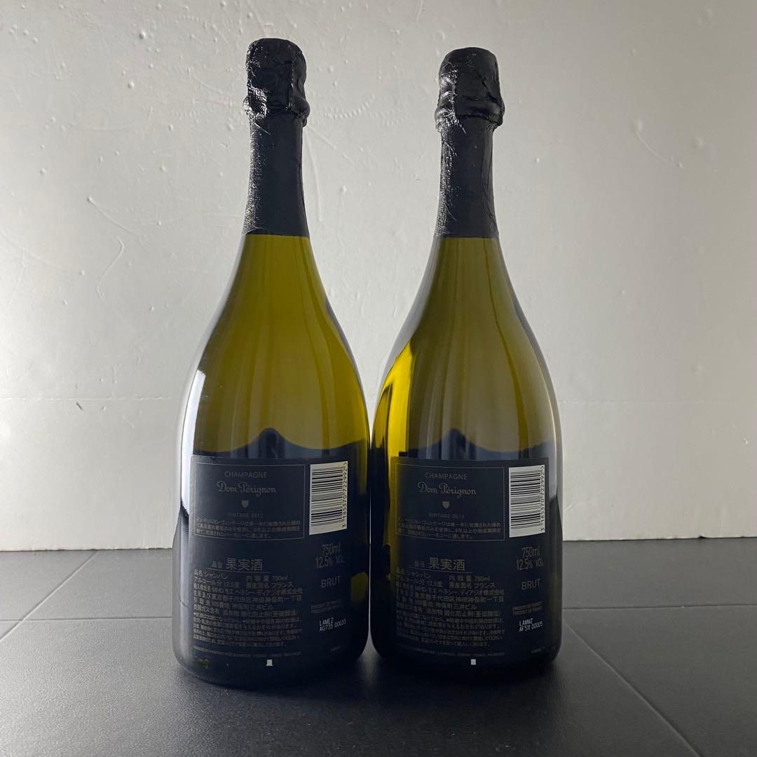 ドンペリニヨン　ルミナス　白　ヴィンテージ 2012 ドンペリ　388