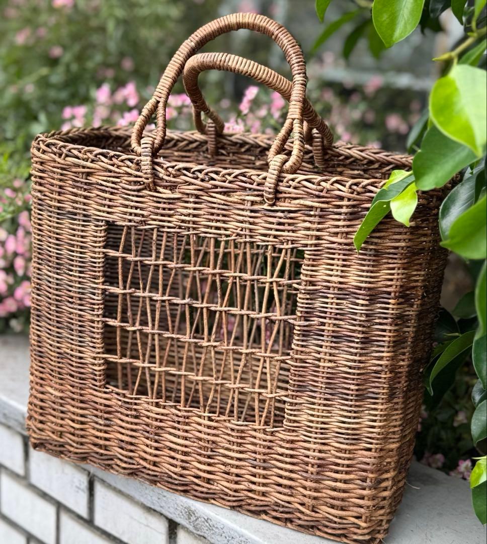 あけび　カゴバッグ