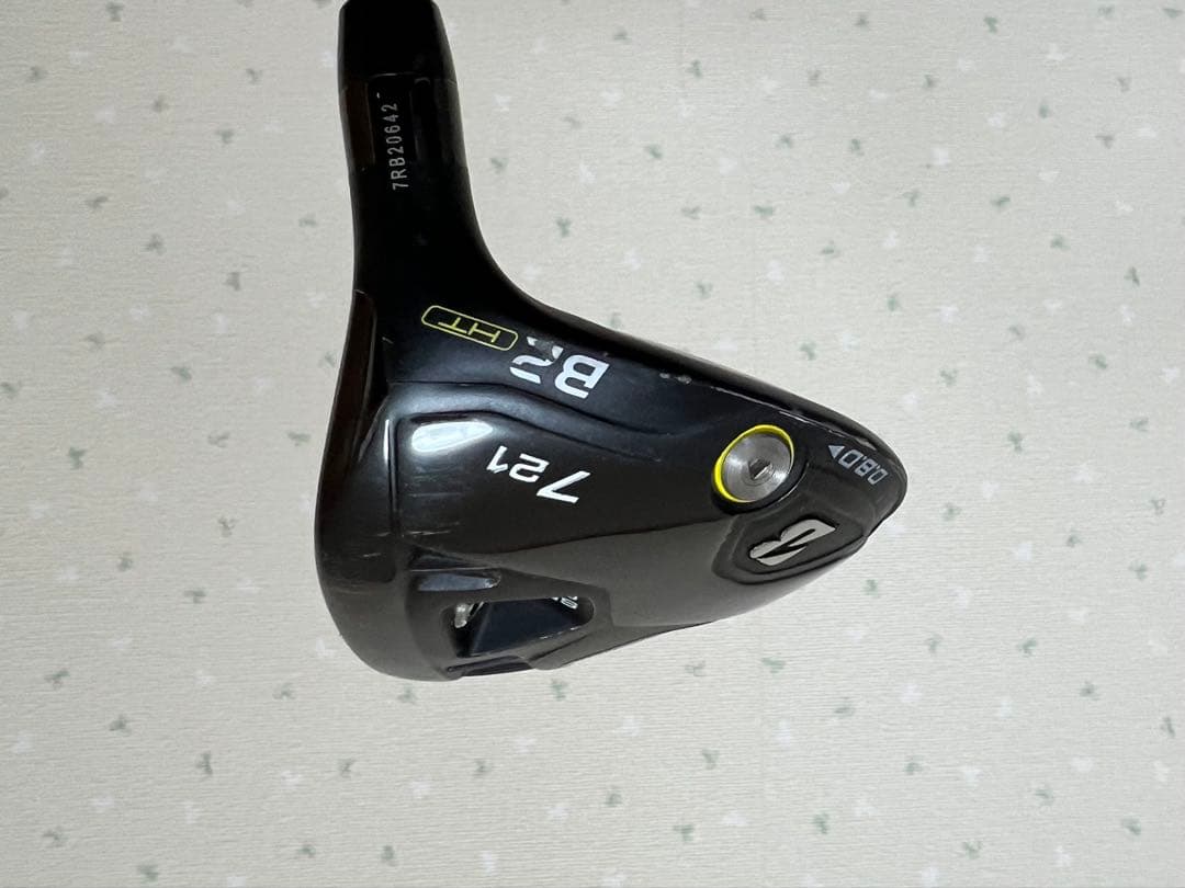 ブリヂストン　B2HT 7W（21°）　純正バンキッシュSR