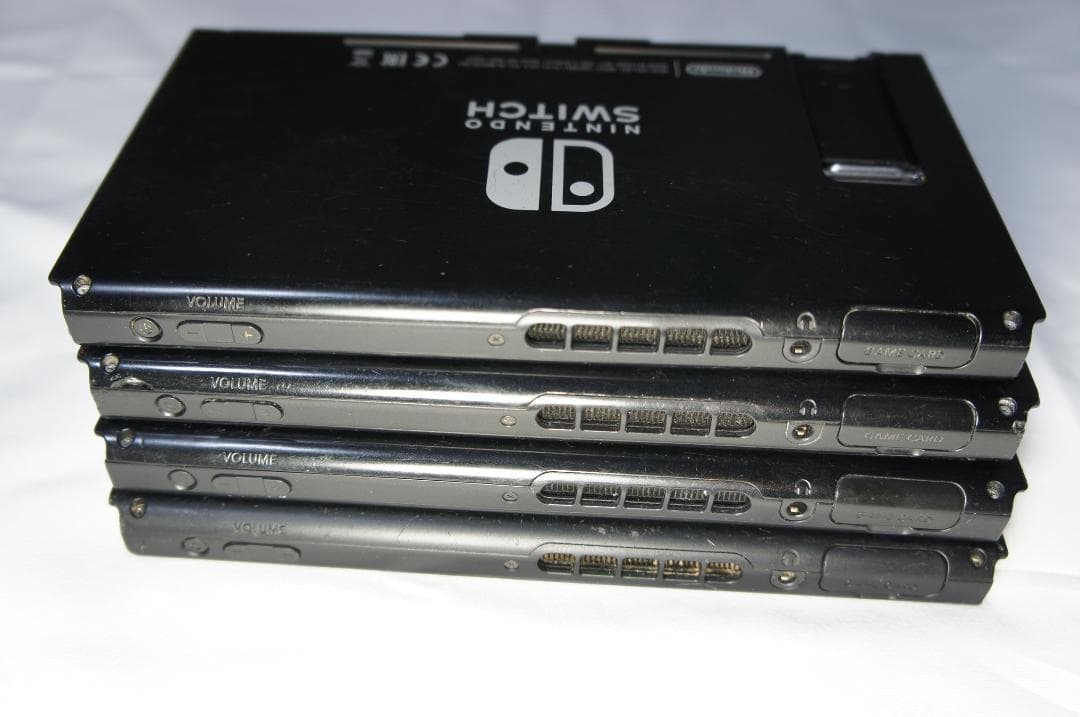 【ジャンク】Nintendo Switch 4台【故障不動品】
