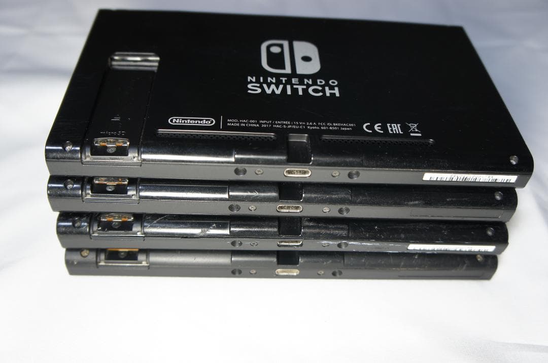 【ジャンク】Nintendo Switch 4台【故障不動品】