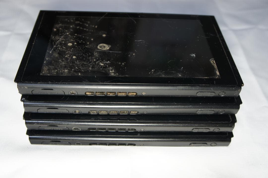 【ジャンク】Nintendo Switch 4台【故障不動品】