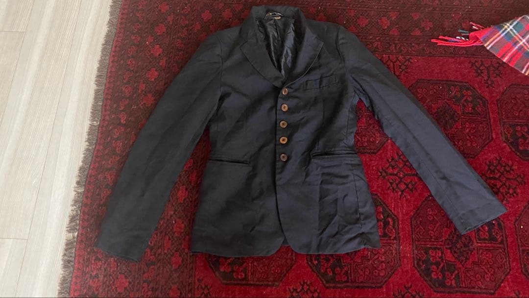 美品　black comme des garcons ジャケット　M 2016