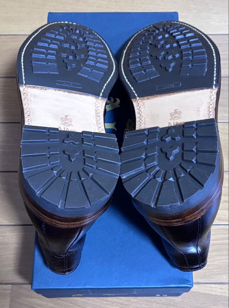 【新品未使用】Alden ジョージブーツ D9704C 8D