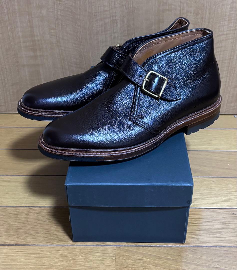 【新品未使用】Alden ジョージブーツ D9704C 8D