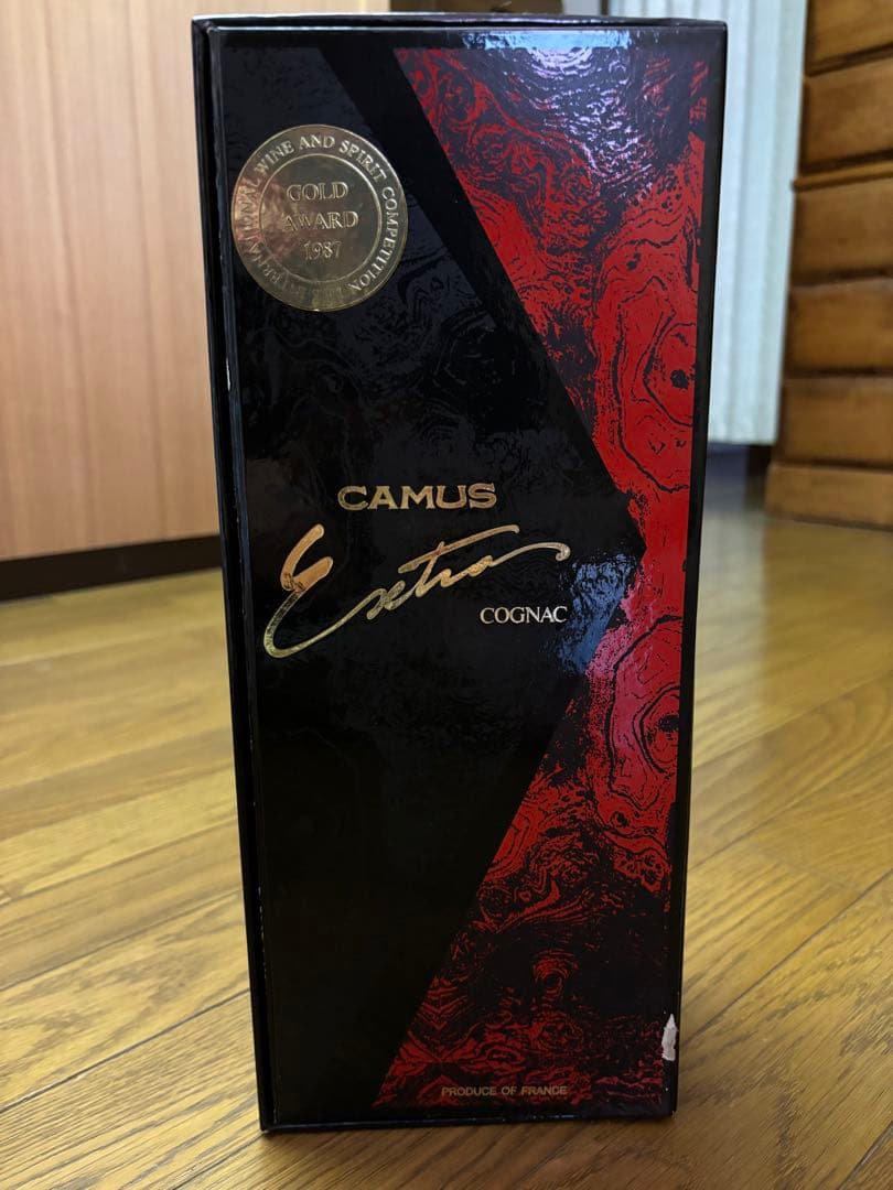 camus コニャックエクストラ1987未開封