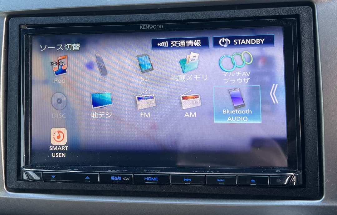 MDV-S708 KENWOOD 彩速ナビ　2021年製ケンウッド