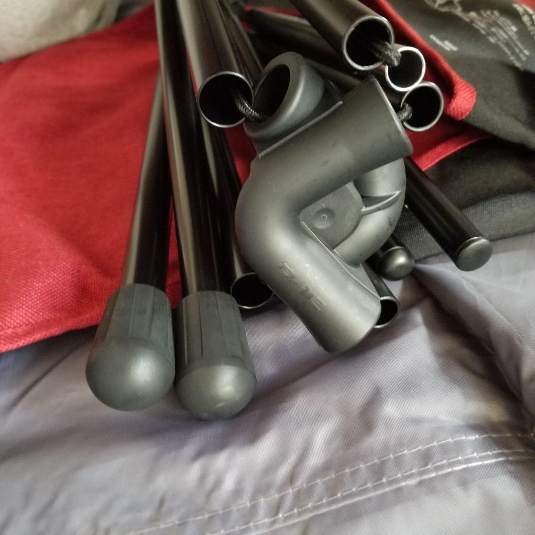 ヘリノックス　アウトドアチェア　レッド