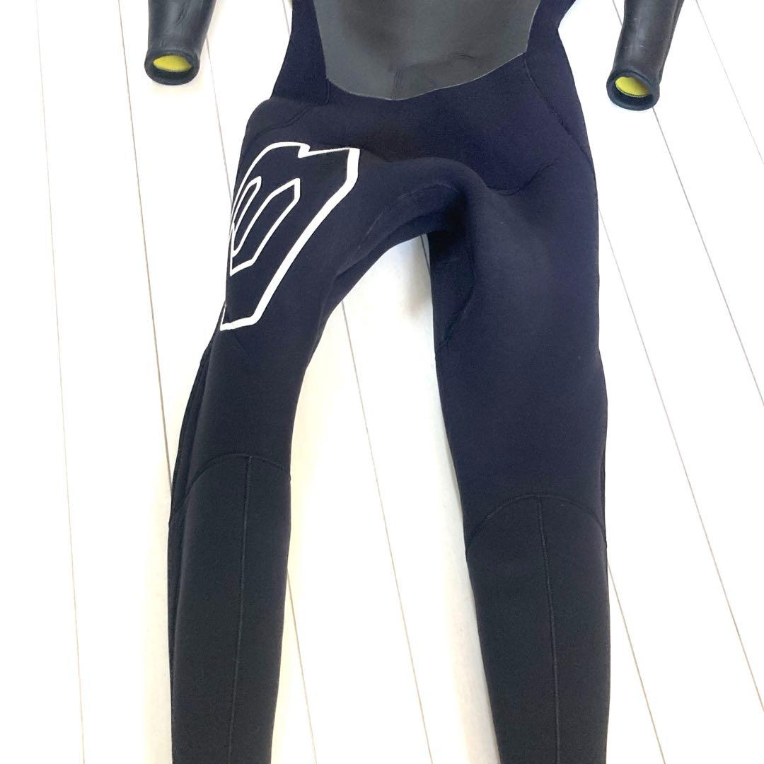 BEWET セミドライスーツ ブラック５ミリ、４ミリ　全身裏起毛