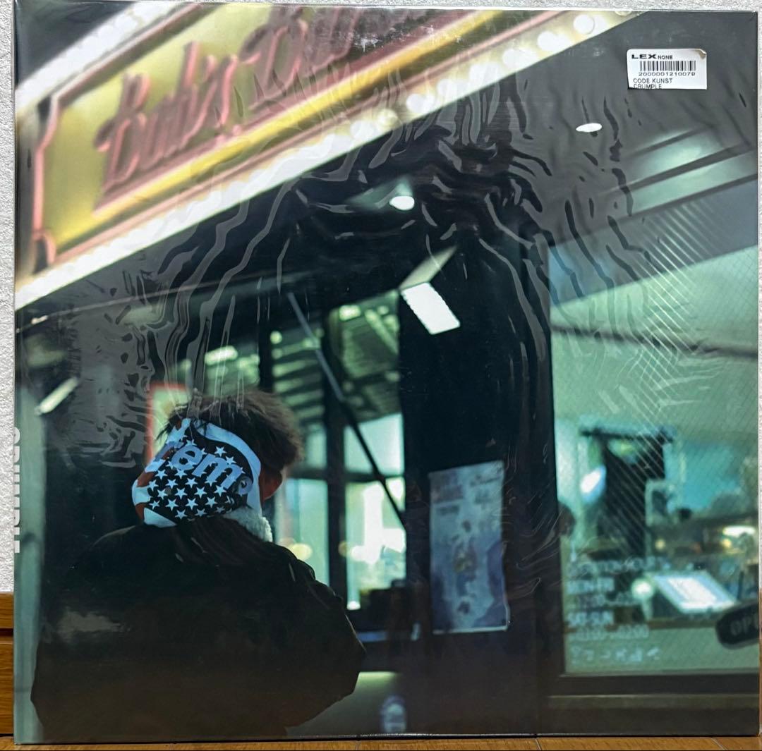 CODE KUNST CRUMPLE hiphop LP レコード AOMG