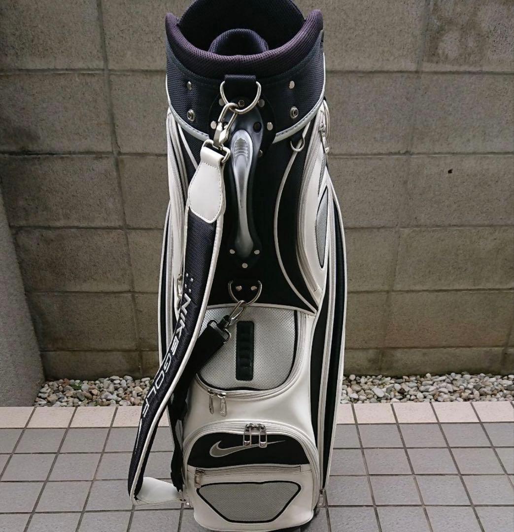 NIKE (ナイキ) GOLFキャディバッグ ホワイト/ブラック