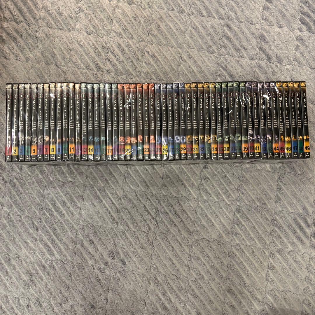 Xファイル　デアゴスティーニ　DVDコレクション全49巻　エックスファイル