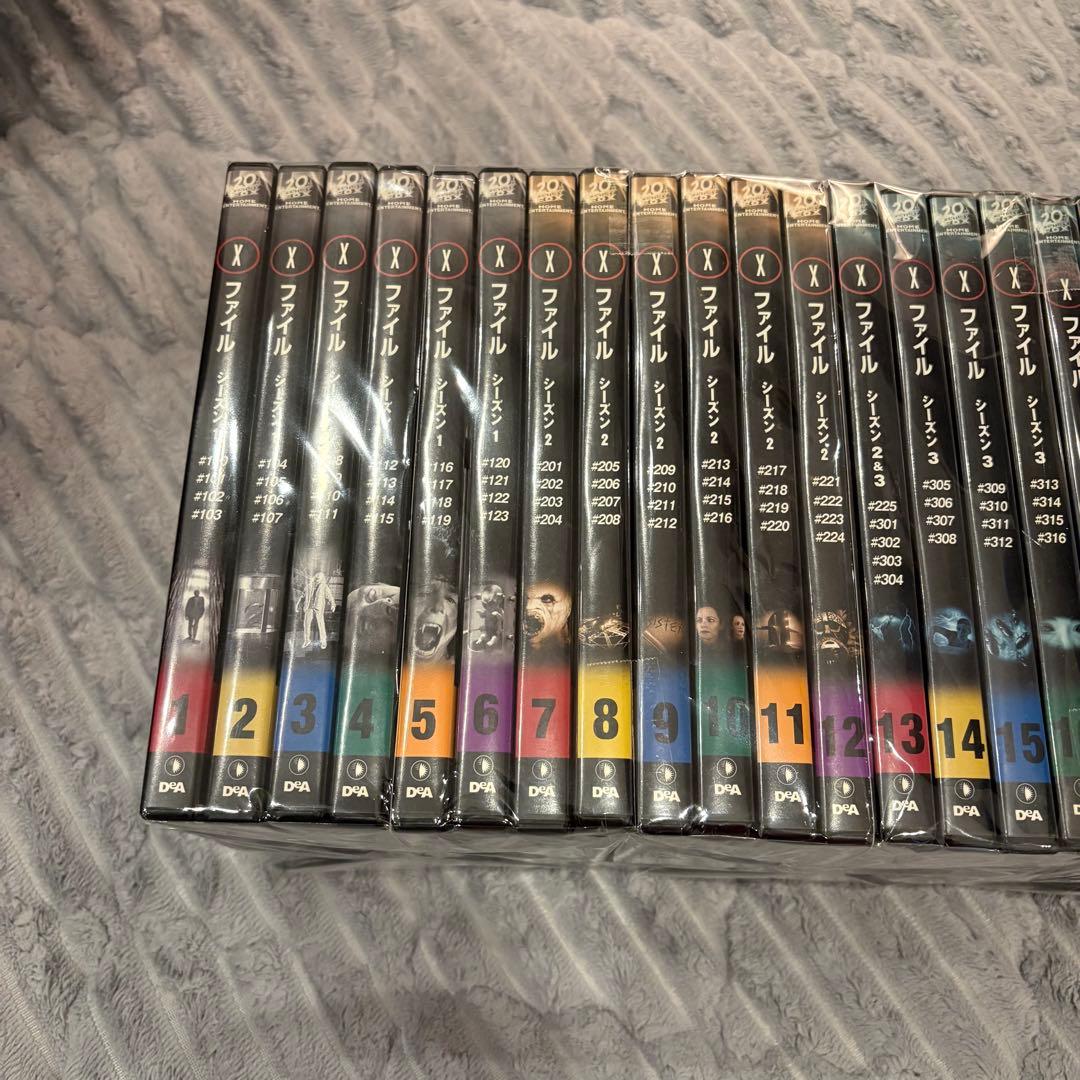 Xファイル　デアゴスティーニ　DVDコレクション全49巻　エックスファイル