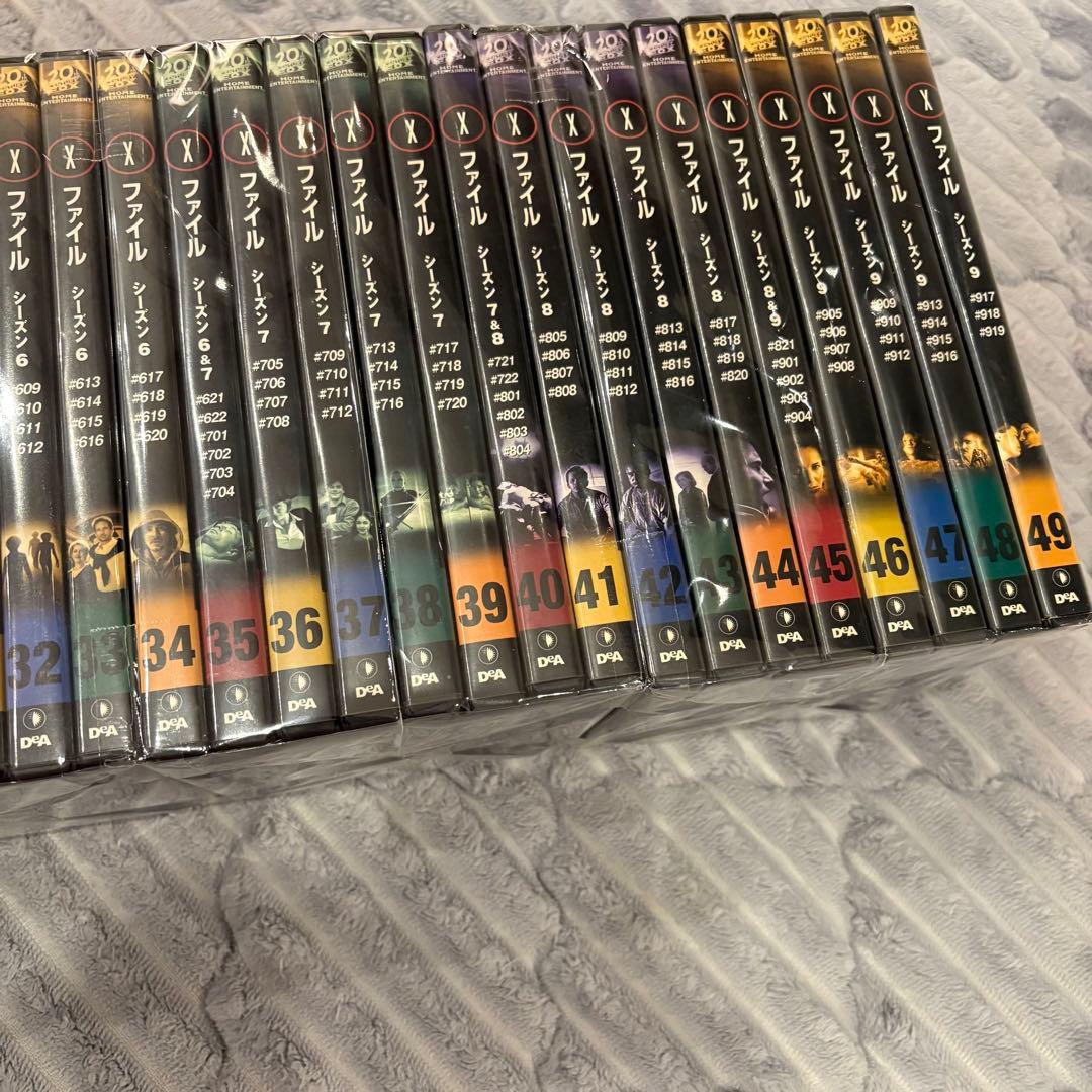 Xファイル　デアゴスティーニ　DVDコレクション全49巻　エックスファイル