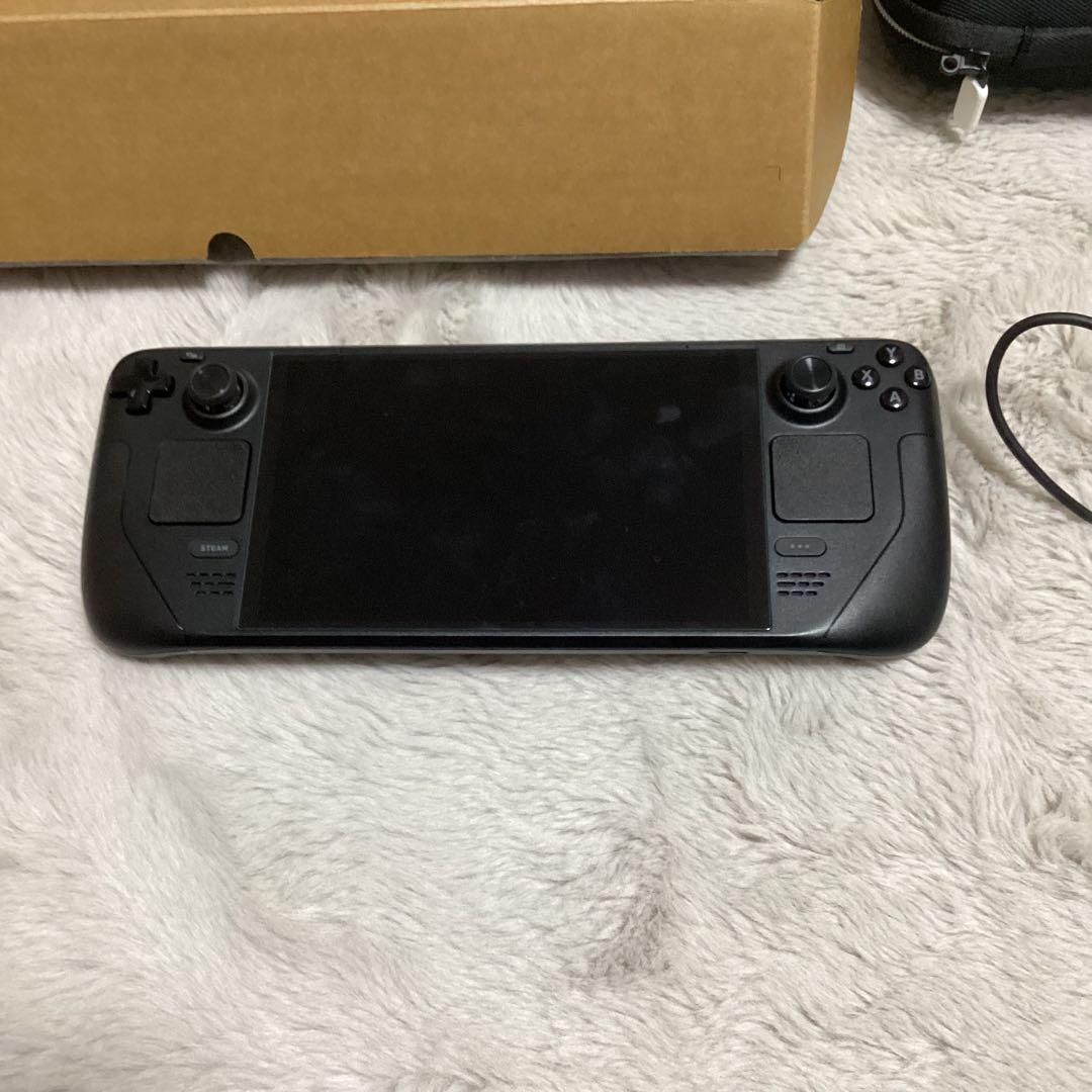 Steam Deck OLED スチーム デック 有機EL 512GB