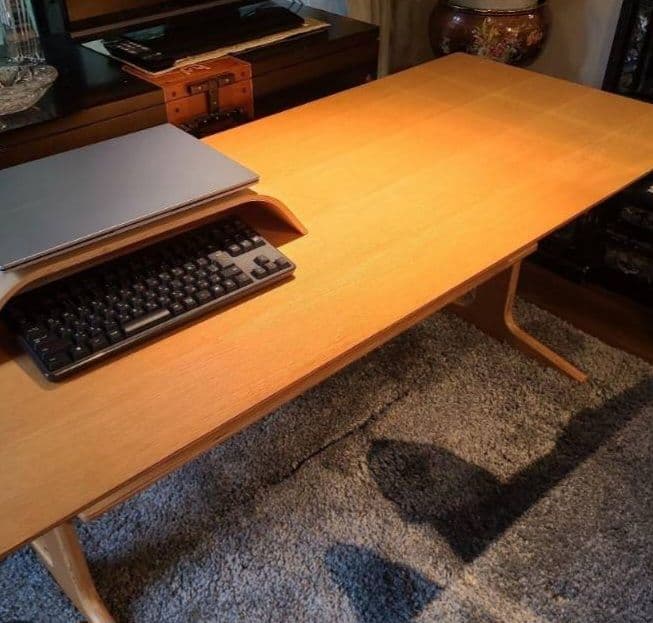 専用　Luckii(5\19まで発送不可) 無印良品デスク 大きめ