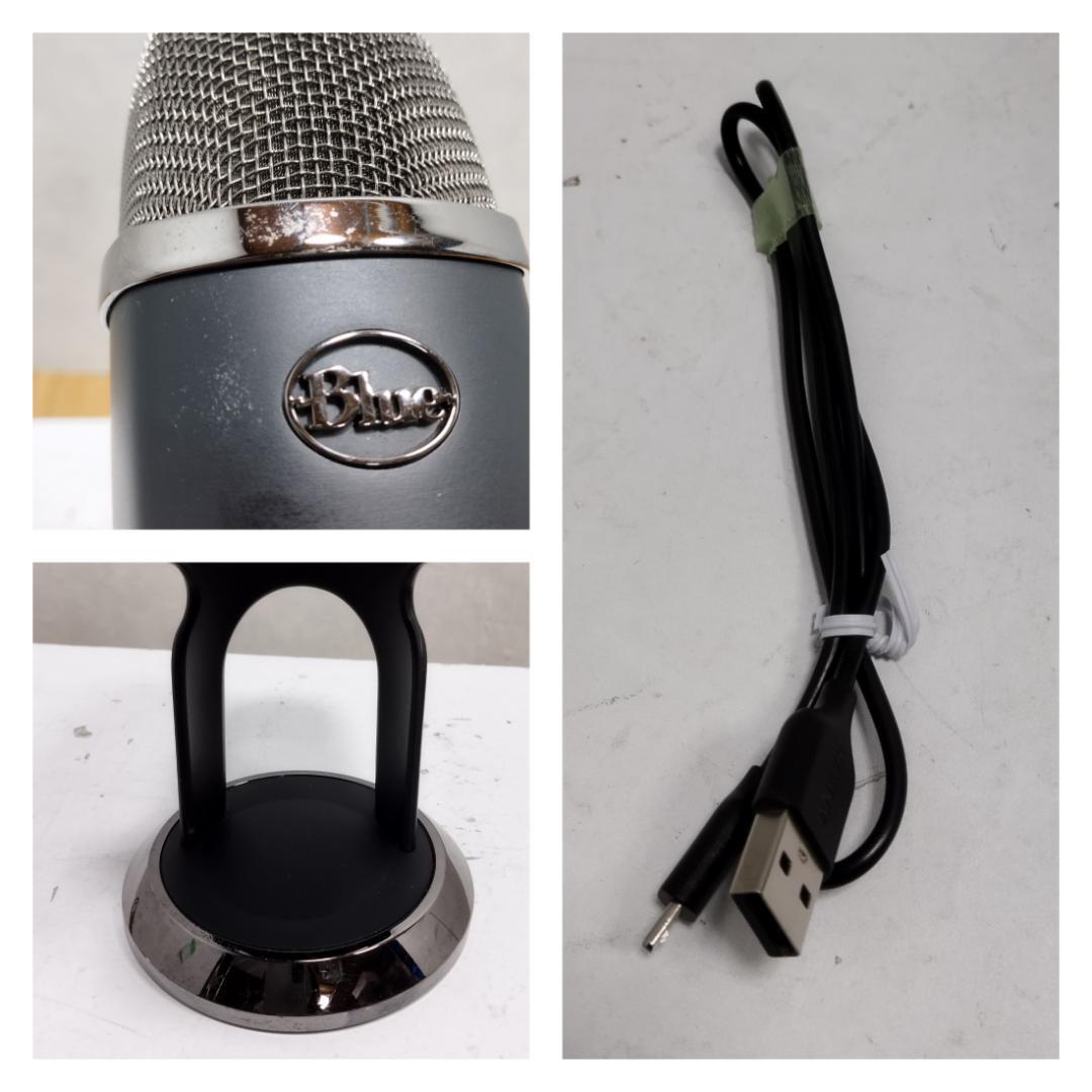 Y♢433 Blue Yeti コンデンサーマイク A00104