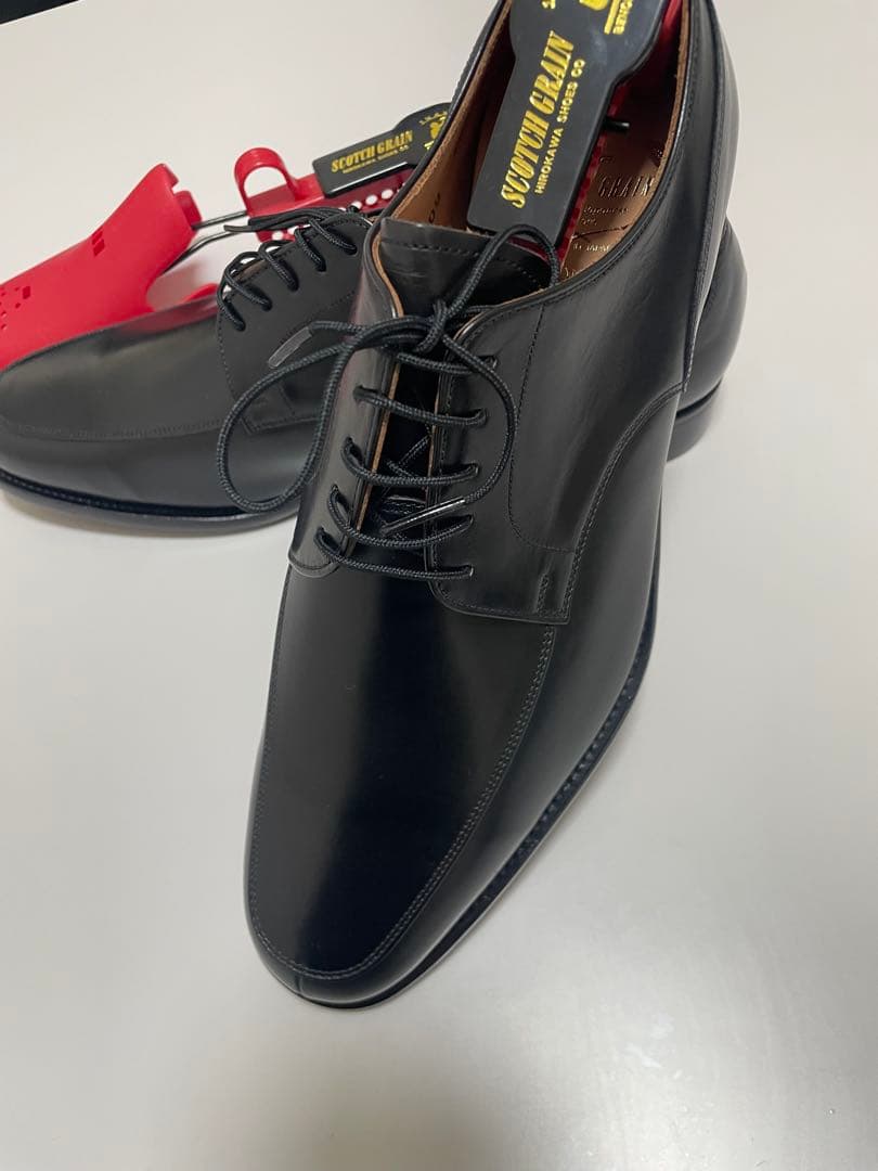 スコッチグレイン　Uチップ　未使用！シューキーパー付き！