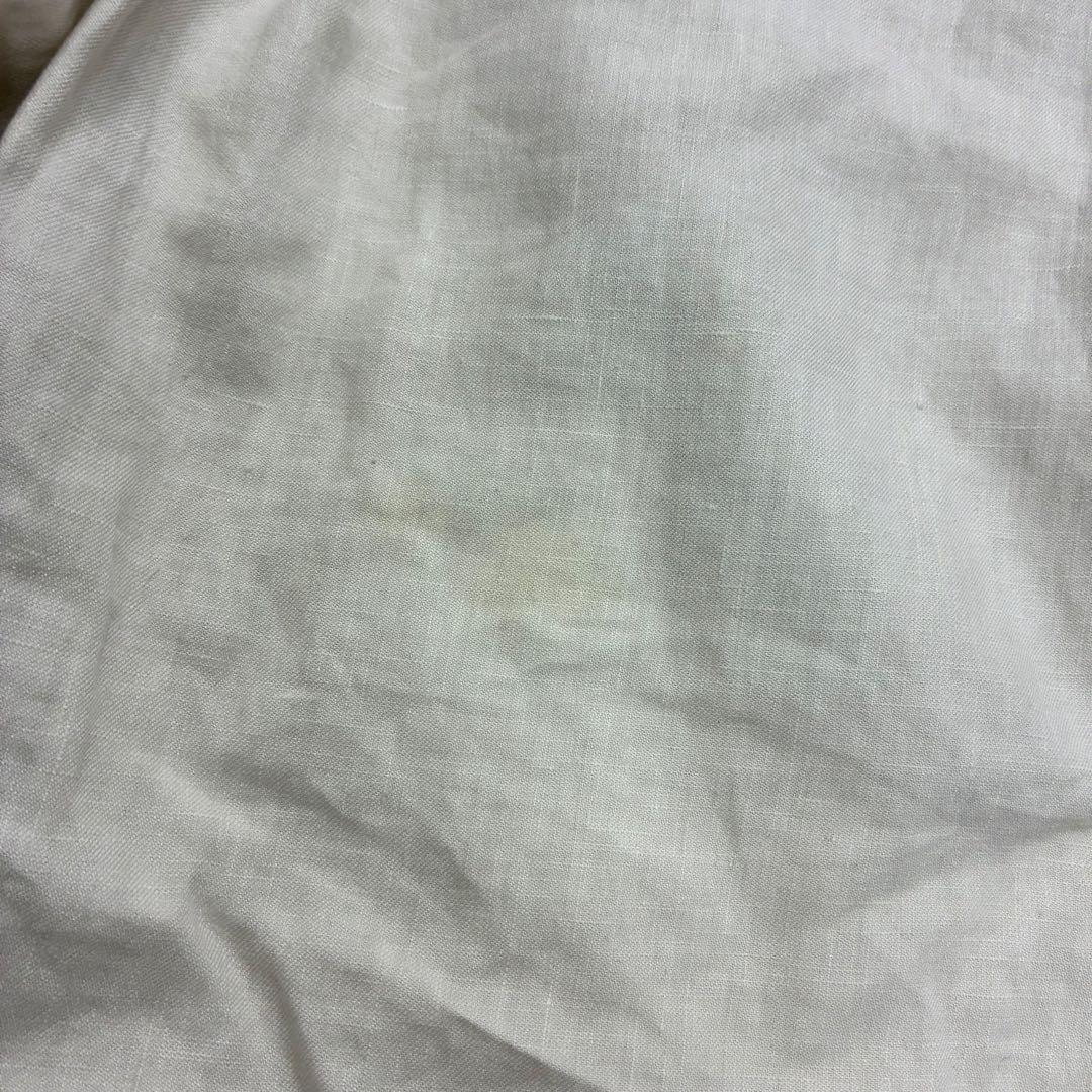 【現行】ブルネロクチネリ カーゴパンツ ワークパンツ リネン混 スラックス 38