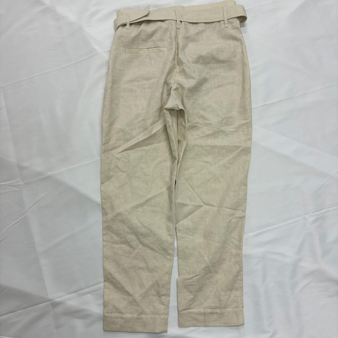 【現行】ブルネロクチネリ カーゴパンツ ワークパンツ リネン混 スラックス 38