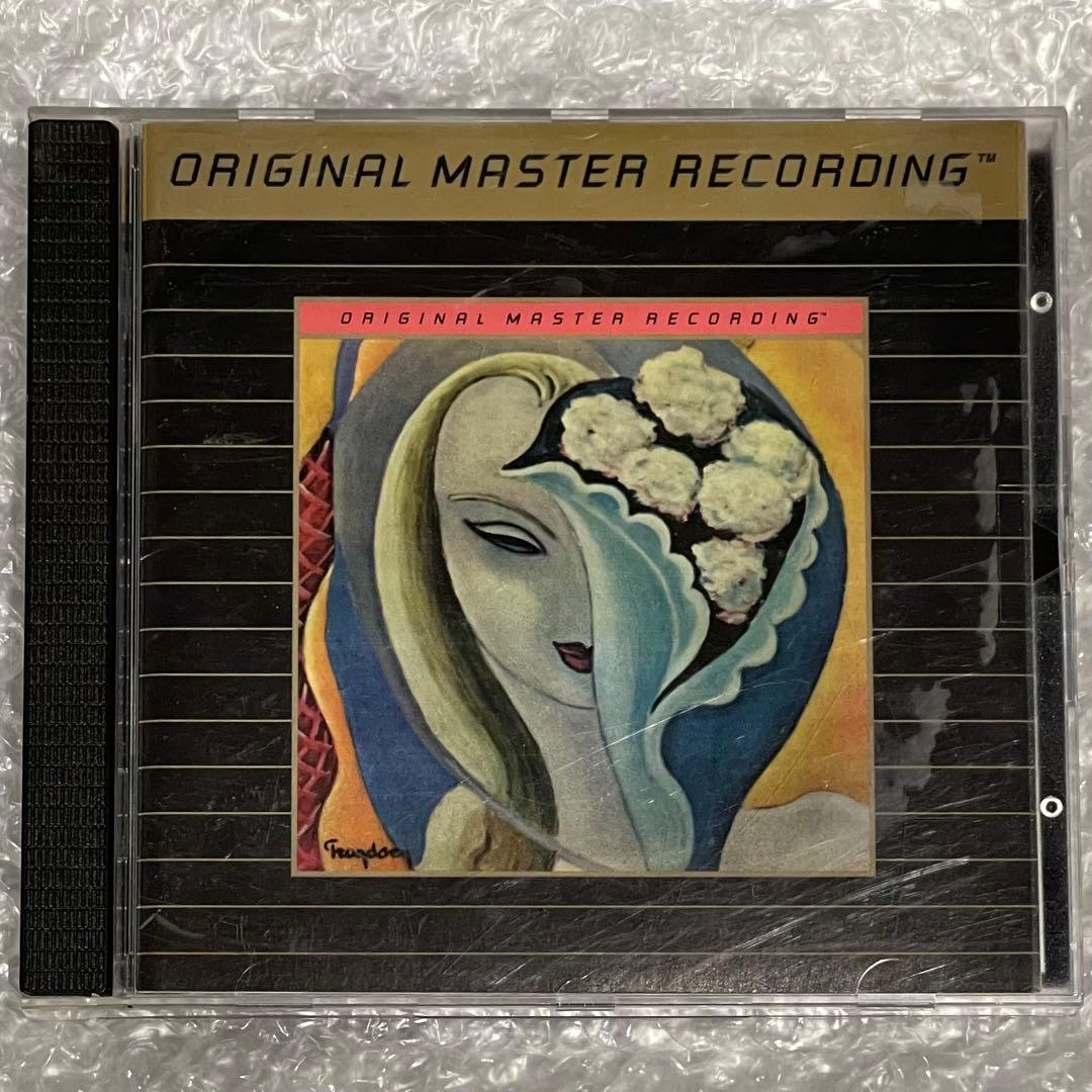 【高音質盤】 MFSL Derek and the Dominos LAYLA