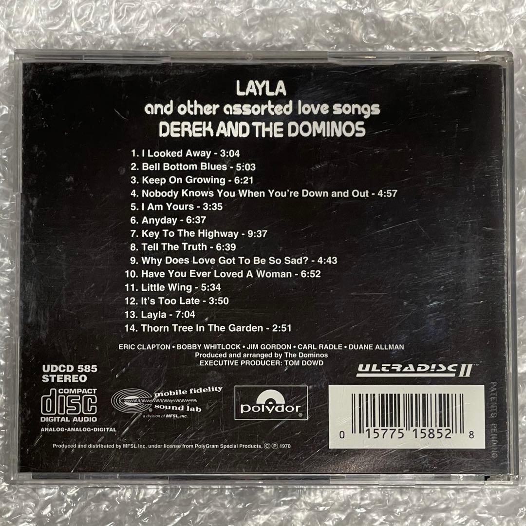 【高音質盤】 MFSL Derek and the Dominos LAYLA