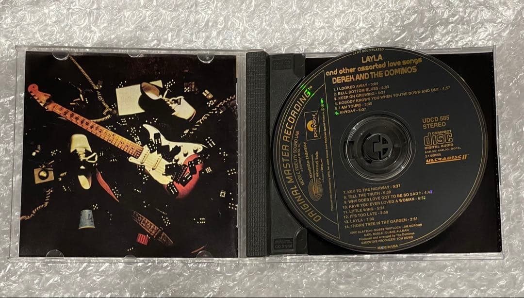 【高音質盤】 MFSL Derek and the Dominos LAYLA