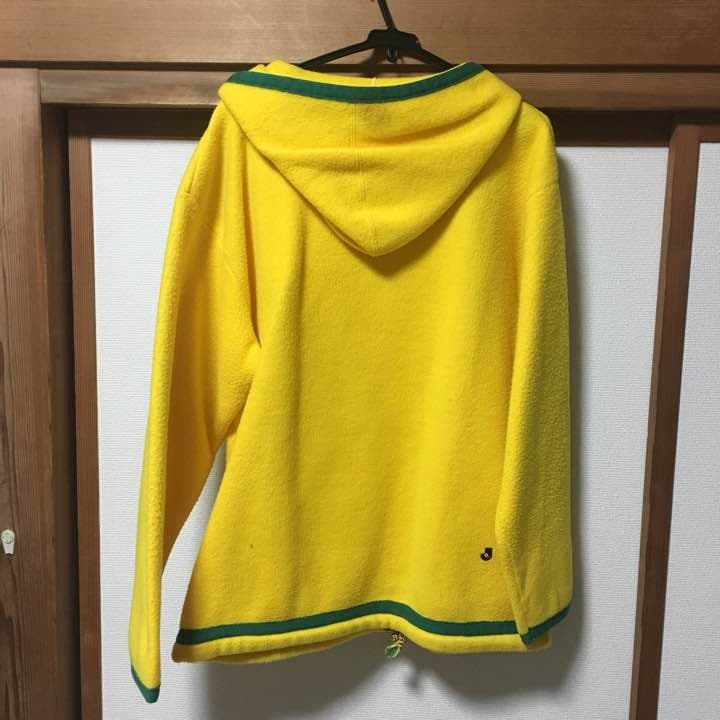 JEF フリースパーカー