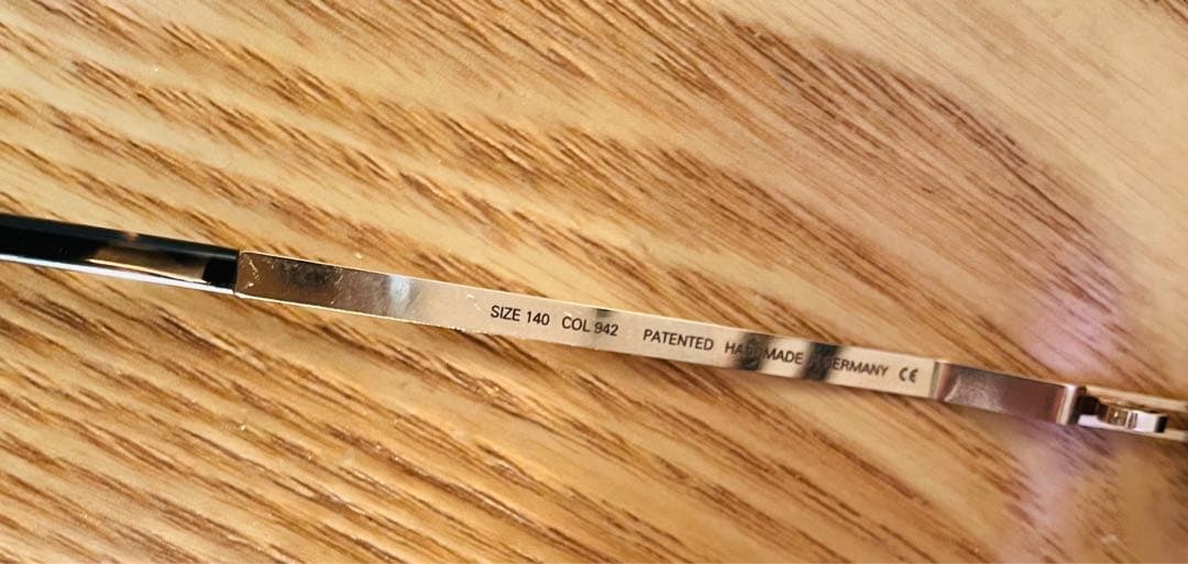 マイキータ　メガネ　HEGON