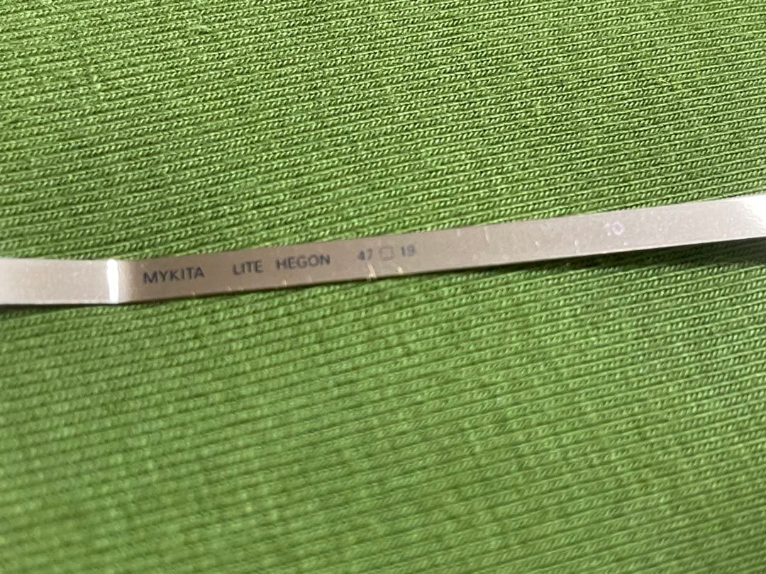 マイキータ　メガネ　HEGON