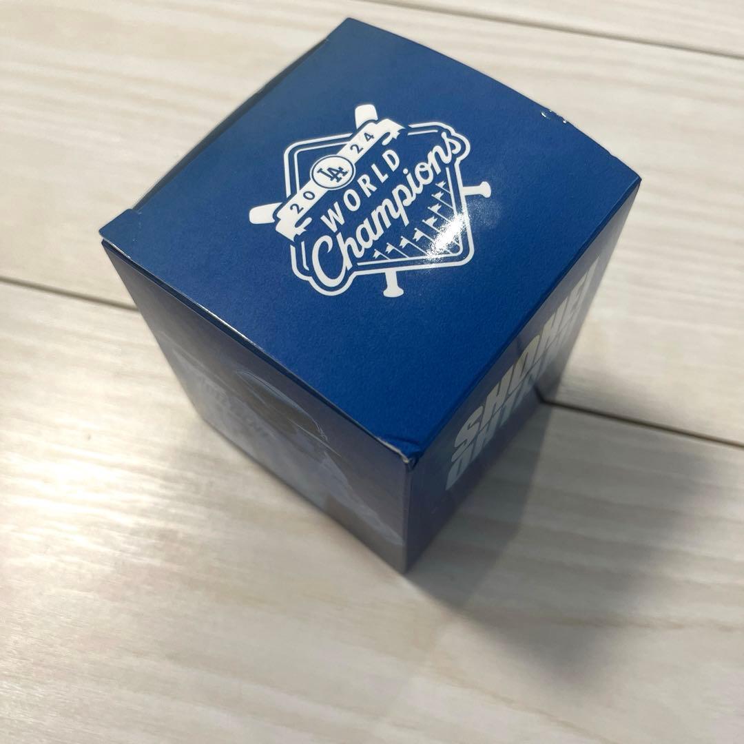 大谷翔平　チャンピオンリング　ワールドシリーズ　ドジャース 新品 球場限定