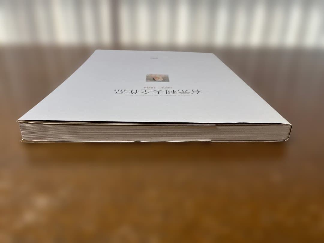 有元利夫全作品 1973～1984　初版　大型本