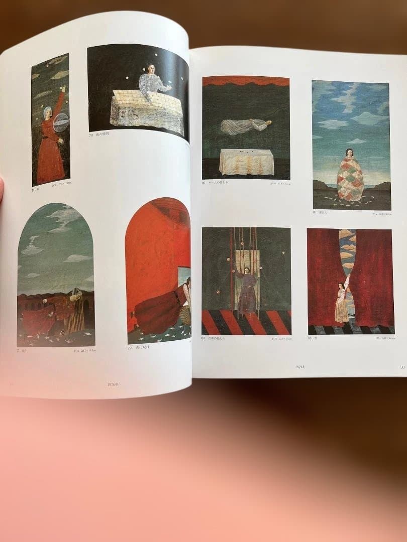 有元利夫全作品 1973～1984　初版　大型本