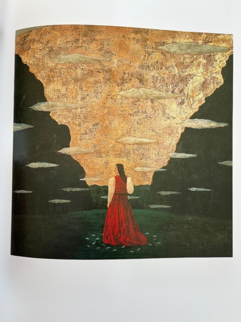 有元利夫全作品 1973～1984　初版　大型本