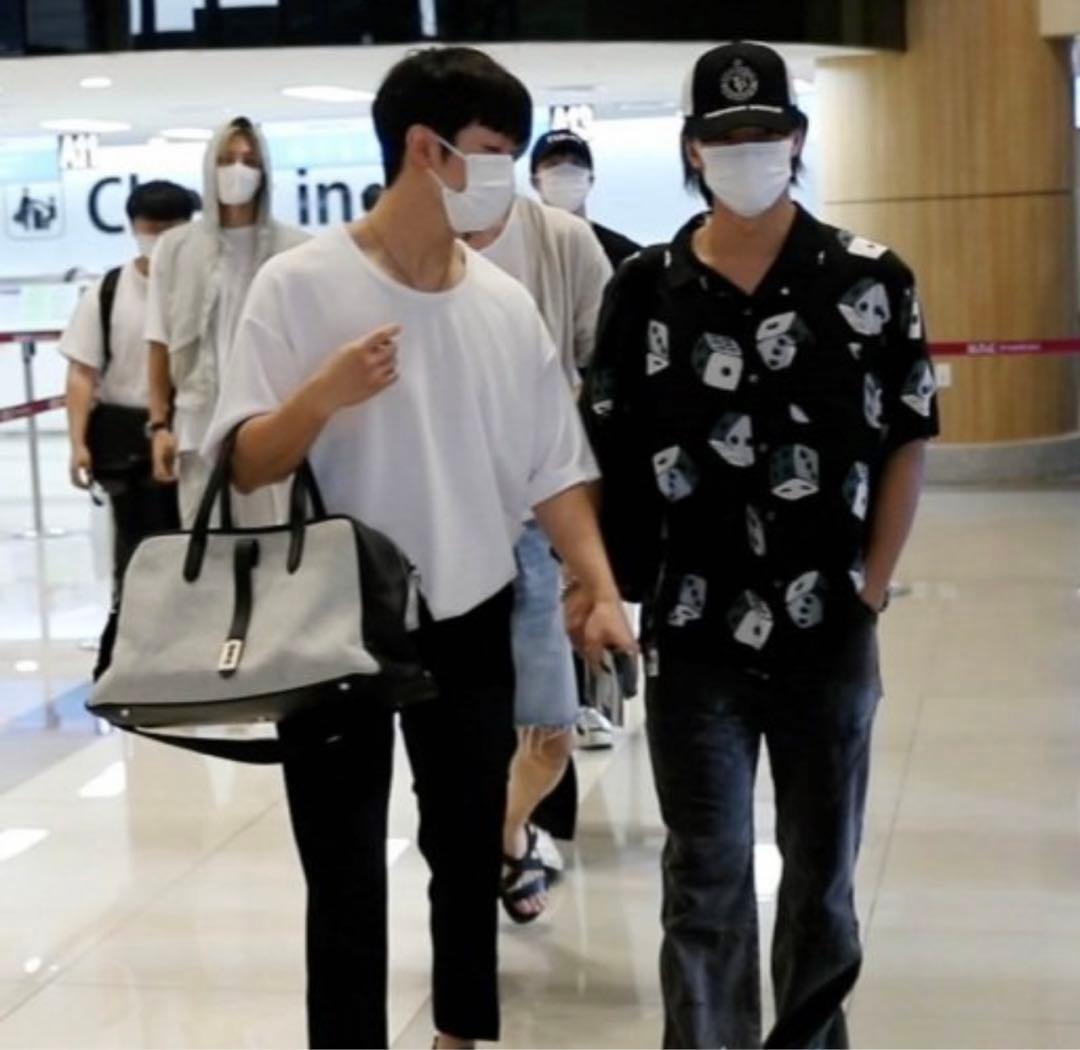 SF9☆ダウォン☆vunque☆バッグ☆美品