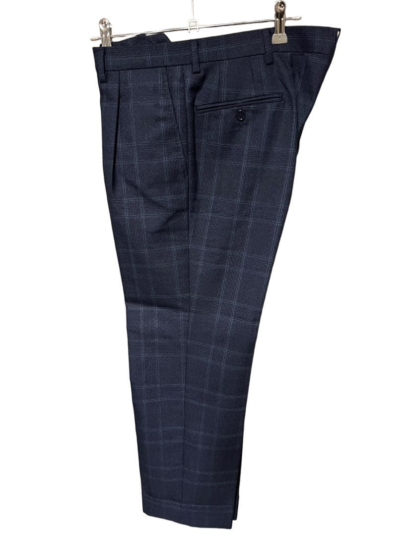 【週末限定】秋冬美品 値下不可 De Petrillo ダブル6ボタンスーツ