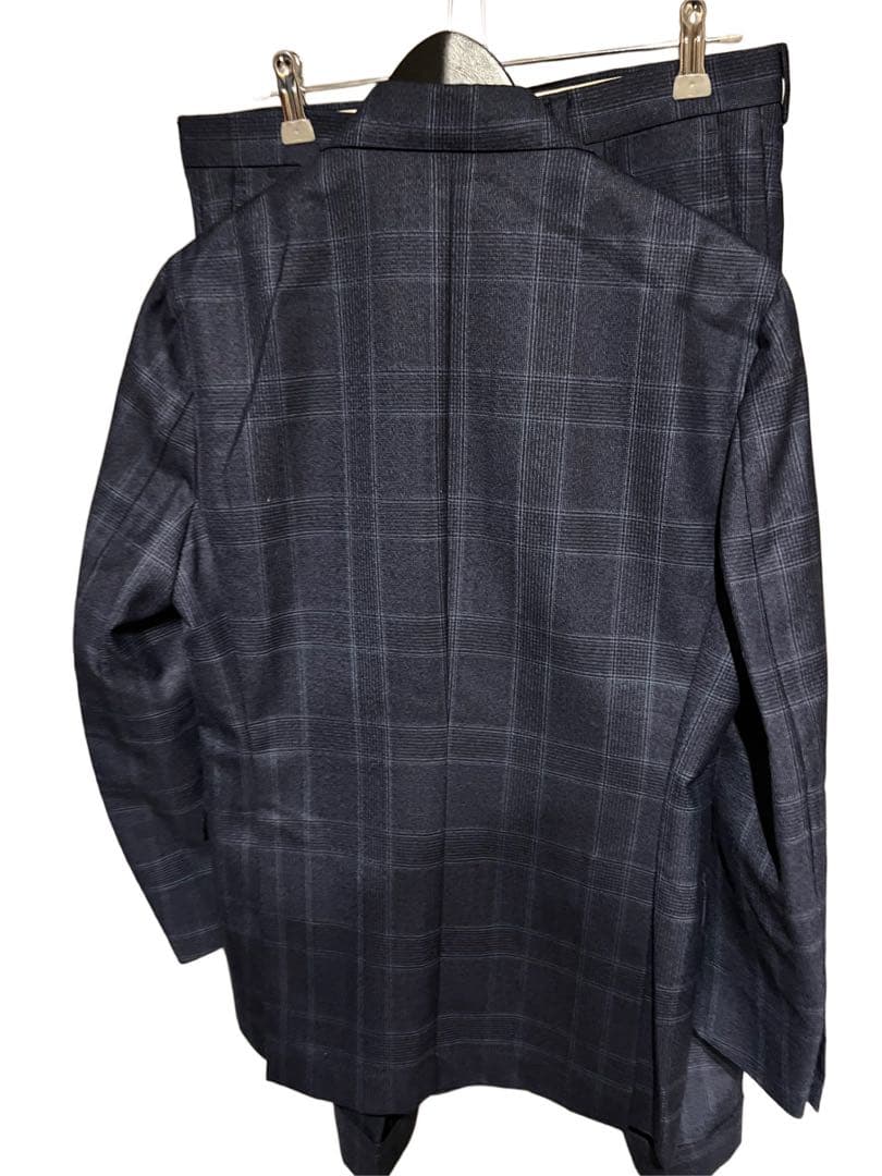 【週末限定】秋冬美品 値下不可 De Petrillo ダブル6ボタンスーツ